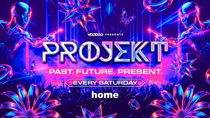 PROJEKT Saturday 17th October @ HOME