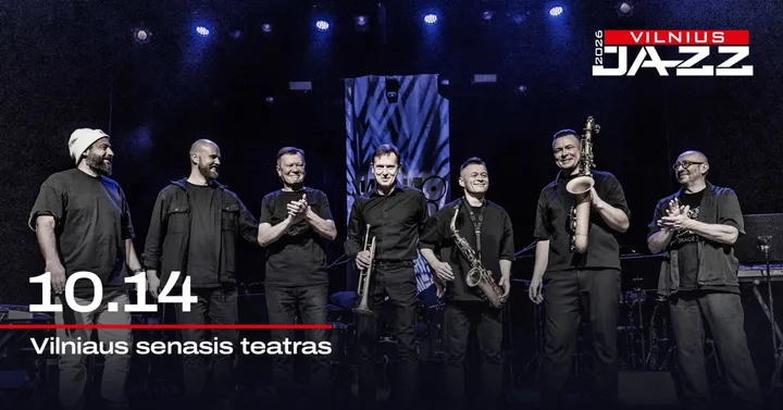 Vilnius Jazz 2026: Hugo Carvalhais Oblong Emission (PT-LT), Dainius Pulauskas Group (LT)
