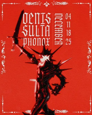 Denis Sulta December Residency (18th Dec)