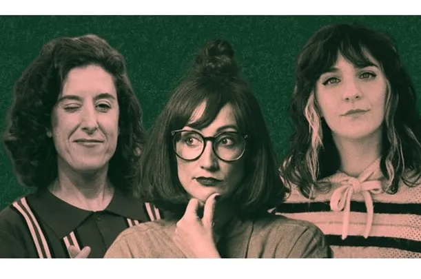 Ana Morgade, Raquel Hervás y Laura del Val: "Jajas en el barrio"