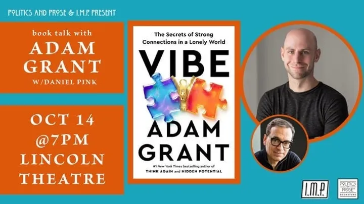 Adam Grant: Vibe