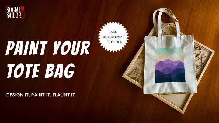 Paint Your Tote Bag - Ahmedabad