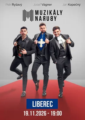 Muzikály Naruby | Liberec