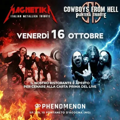 Metallica vs Pantera - Tribute