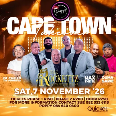 CAPE TOWN TAKE OVER