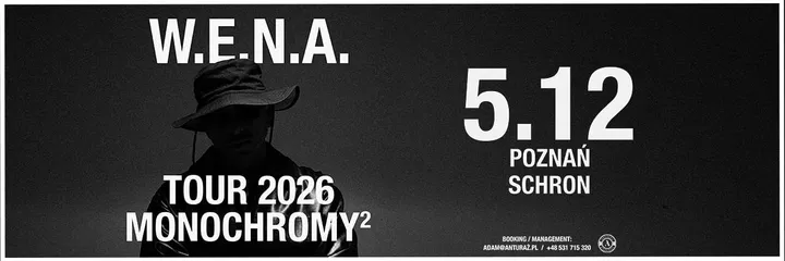 WENA MONOCHROMY 2 TOUR | Poznań