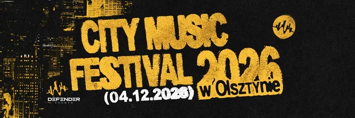 City Music Festival 2026 | Olsztyn