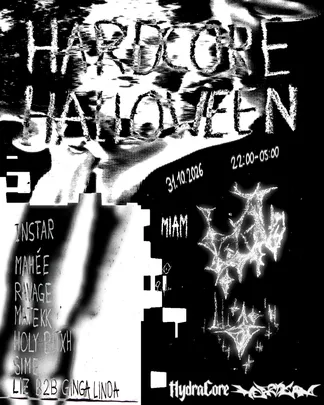 HARDCORE HALLOWEEN BY HYDRACORE X HERZKERN | PARTY