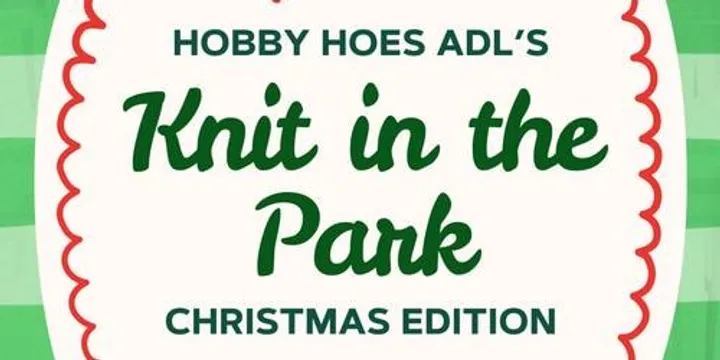 KNIT IN THE PARK - Christmas edition