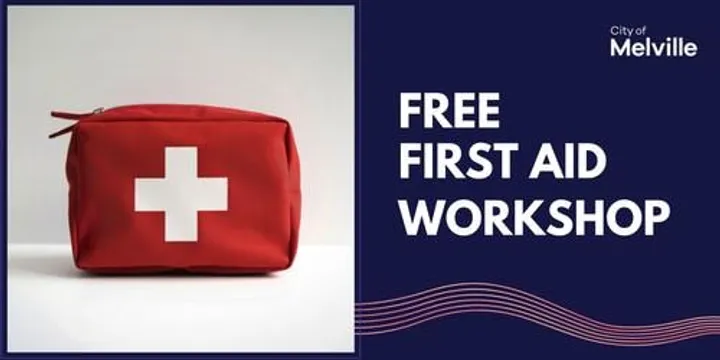 FREE First Aid Workshop Willagee Community Centre