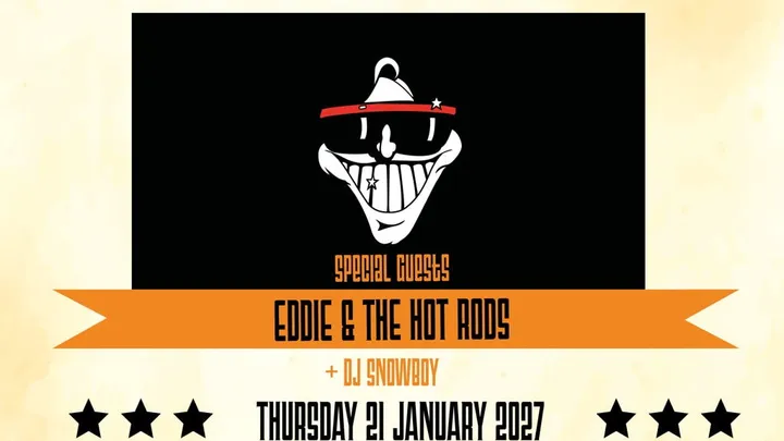 January Blues: DR. FEELGOOD + EDDIE & THE HOT