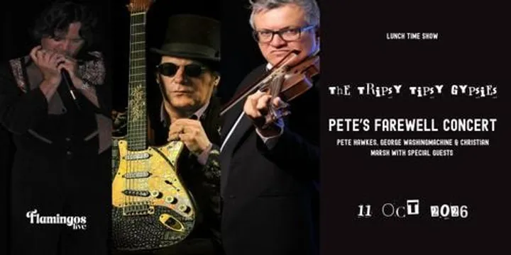 Tripsy Tipsy Gypsies -Pete Hawkes, George Washingmachine & Christian Marsh