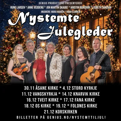 Rune Larsen: Nystemte Julegleder - Korskirken - 21.12