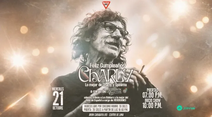 Happy Birthday Charly