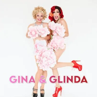 Gina & Glinda - Die prickelnde Jahresabschluss-Show - Travestie-Show mit Gina Colada u. Glinda Glanz
