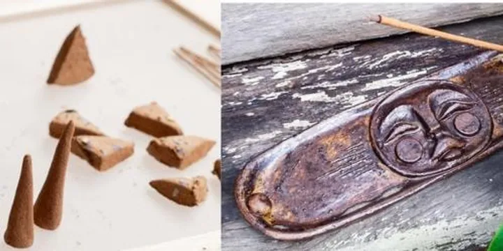 Double Workshop - Incense making & Personalised Incense burner