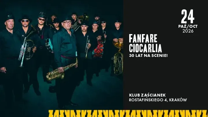 Ethno Jazz Festival - FANFARE CIOCĂRLIA