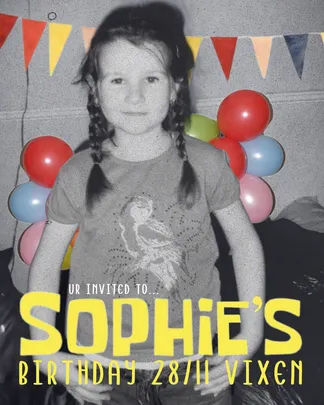 Sophie's Birthday Party @ Vixen