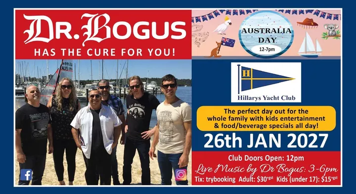 Dr Bogus Hillarys Yacht Club Australia Day '27