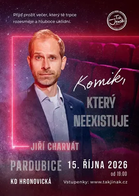 Jiří Charvát - Komik, který neexistuje
