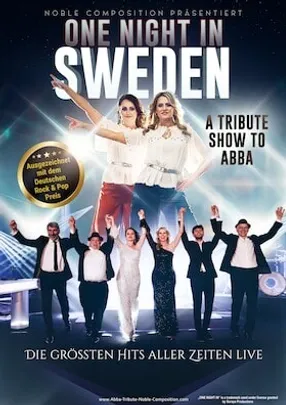 ONE NIGHT IN SWEDEN - A Tribute Show to ABBA