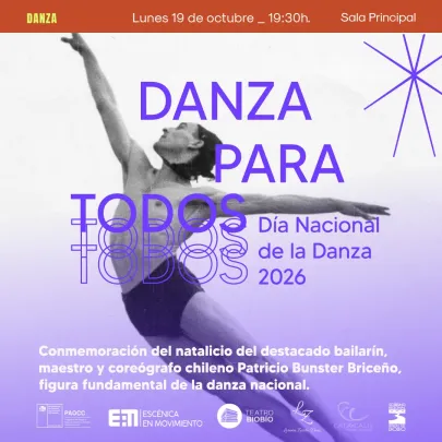 “La Danza Para Todos" - Dia Nacional de la Danza 2026