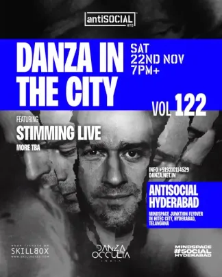 Danza in the city vol.122 ft. STIMMING live + more TBA