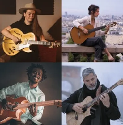 NACHT DER GITARREN 2026 - das 10 Jahre Jubiläum - feat. Minnie Marks / Roxane Elfasci / Niwel Tsumbu / André Cavalcante