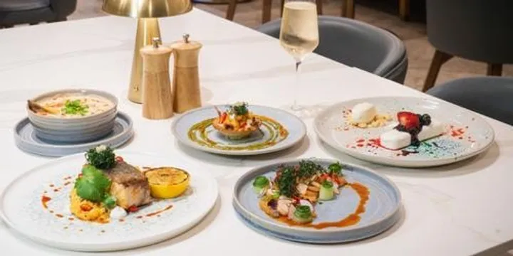 Laksa Inspired Degustation Dinner