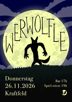 Werwölfle im Kraftfeld
