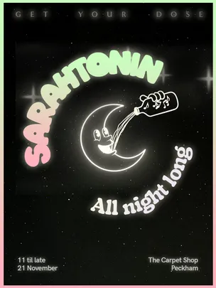 Sarahtonin - All Night Long