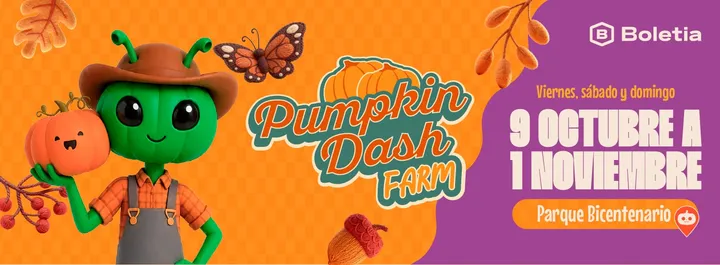 Pumpkin Dash 2026 Farm