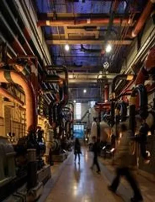 Visita Fábrica da Eletricidade