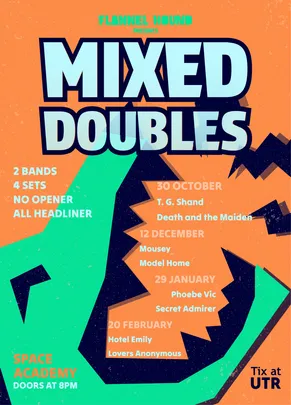 Mixed Doubles: Phoebe Vic And Secret Admirer