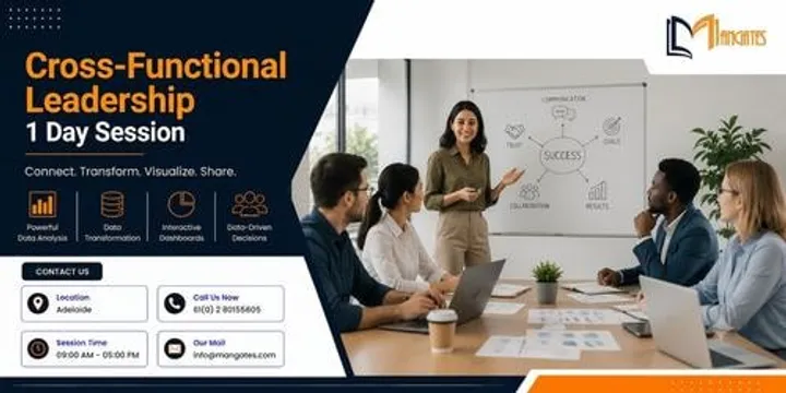 Cross-Functional Leadership Training in a Day | Adelaide