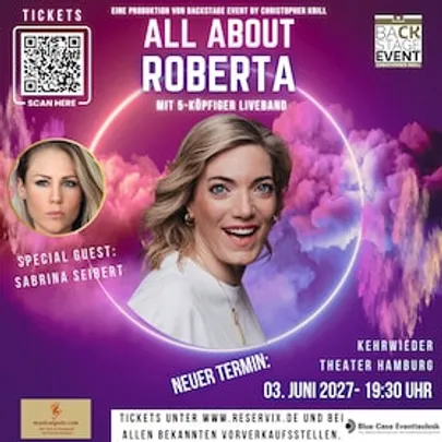 All About Roberta - Special Guest: Sabrina Seibert - Special Guest: Sabrina Seibert