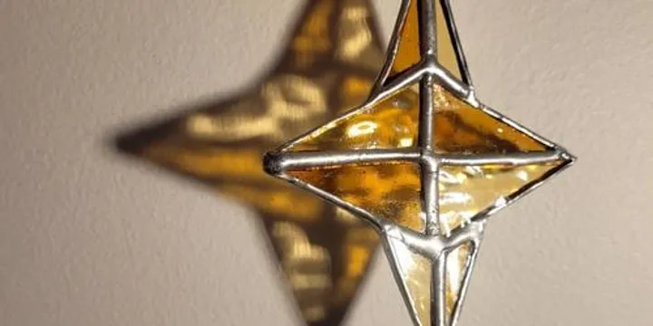 Xmas glass ornament workshop 2026