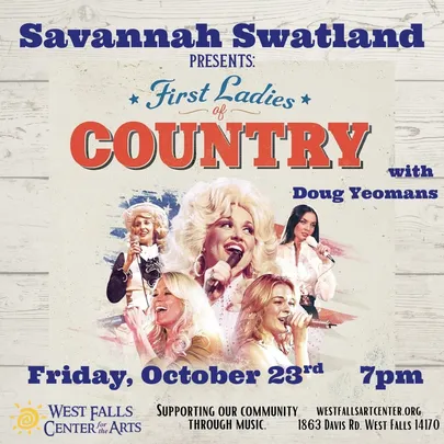 Savannah Swatland, First Ladies of Country