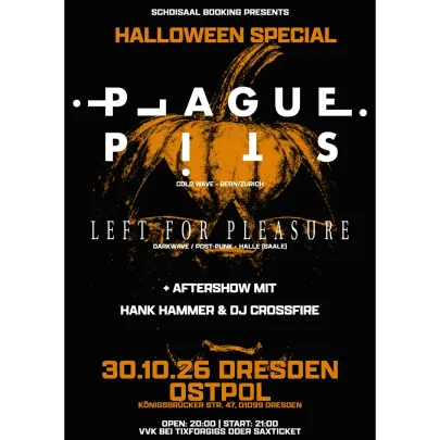 Halloween Special: Plague Pits + Left for Pleasure