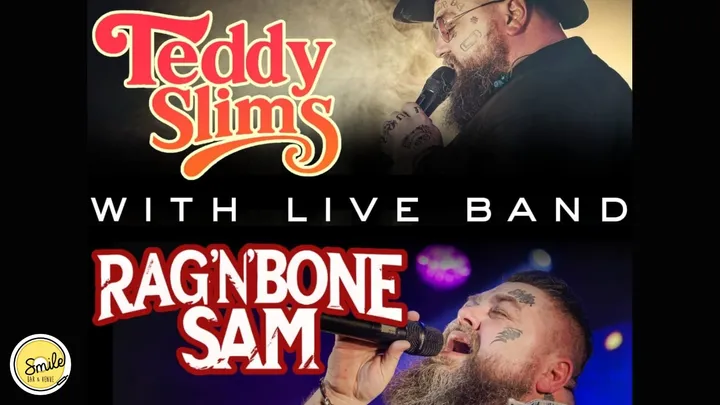 Rag’n’Bone Man & Teddy Swims Tribute – With Their Live Band