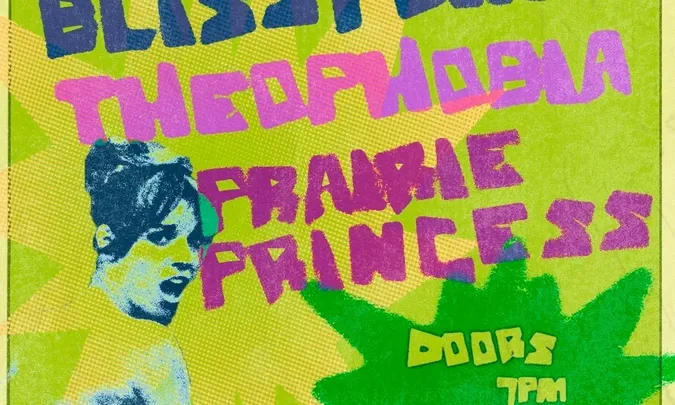 Jenny Alien (single release) • Blisspoint • Theophobia • Prairie Princess