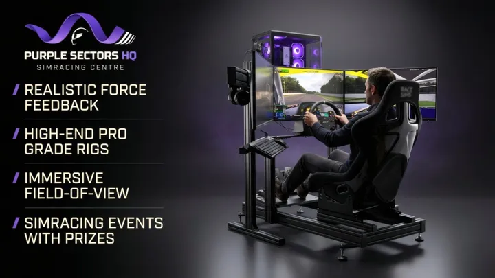 Purple Sectors HQ - Simracing Centre