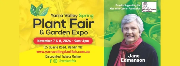 Yarra Valley Spring Plant Fair & Garden Expo 2026