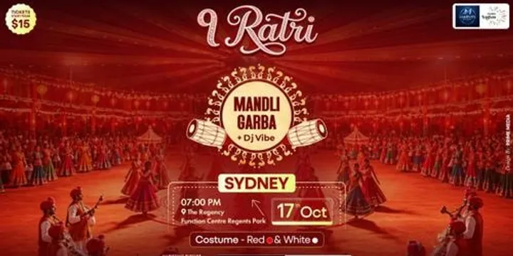 1 Ratri - Mandli Garba - SYD