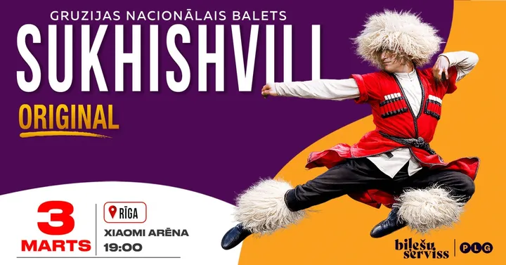 Gruzijas Nacionālais balets 'Sukhishvili'