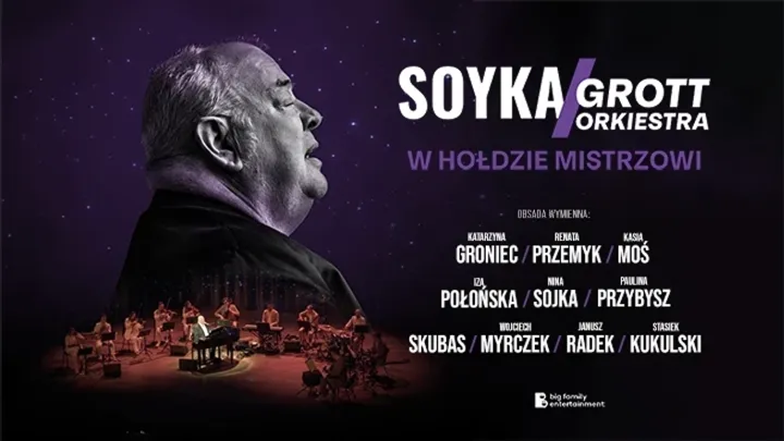SOYKA / GROTT Orkiestra – w hołdzie Mistrzowi