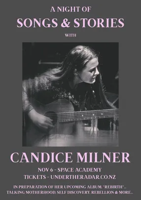Candice Milner - A Night Of Songs And Stories