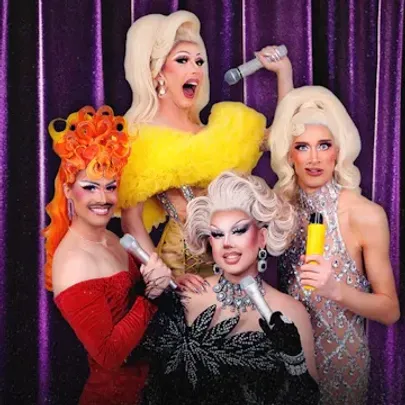 Comedy Queens: Annie Rection, Britney Corvette, Diana Diamond & Mizz Privileze
