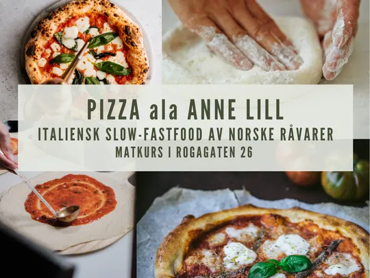 Matkurs: Pizza ala Anne Lill - januar27