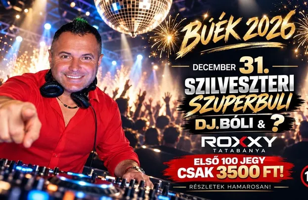 Dj. Bóli- Szilveszteri Szuperbuli